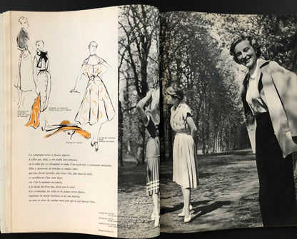 Jardin des Modes June 1950