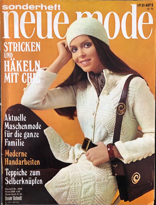 Neue Mode Sonderheft 10/1970 - Barbara Bach