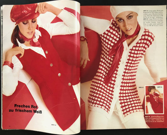 Neue Mode Sonderheft 10/1970 - Barbara Bach