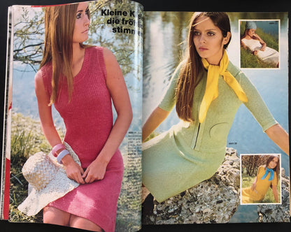 Neue Mode Sonderheft 10/1970 - Barbara Bach