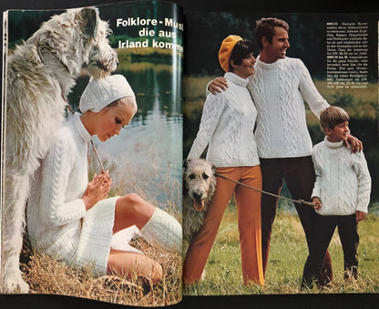 Neue Mode Sonderheft 10/1970 - Barbara Bach