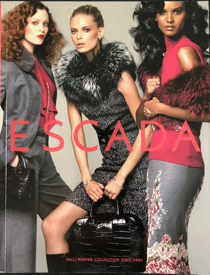 Escada Catalog Fall/Winter Collection 2005/2006