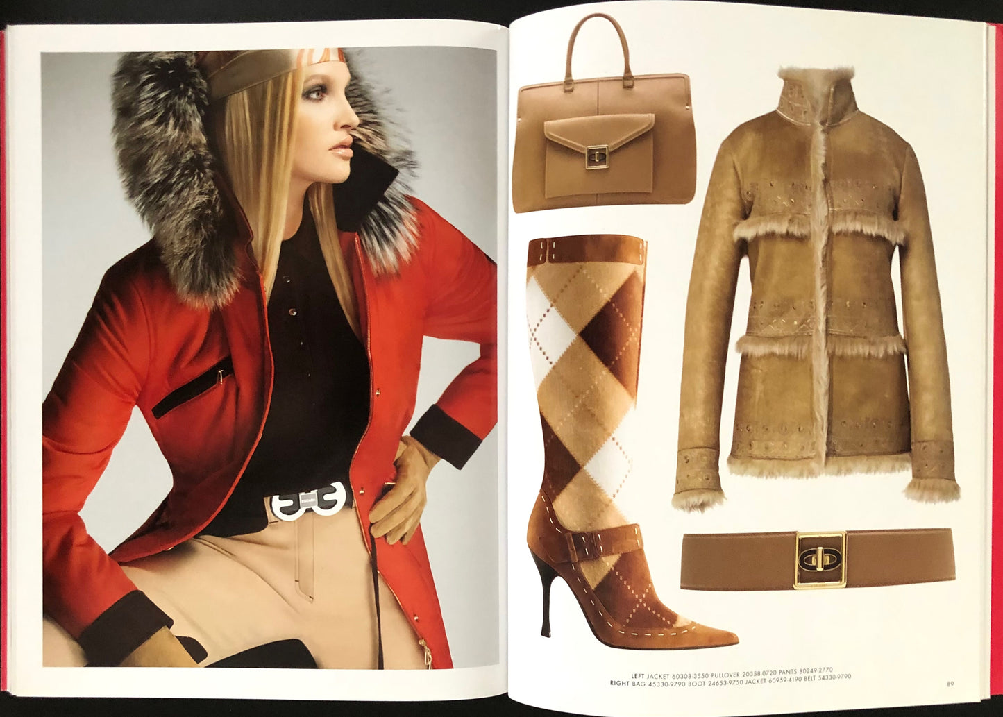 Escada Catalog Fall/Winter Collection 2005/2006