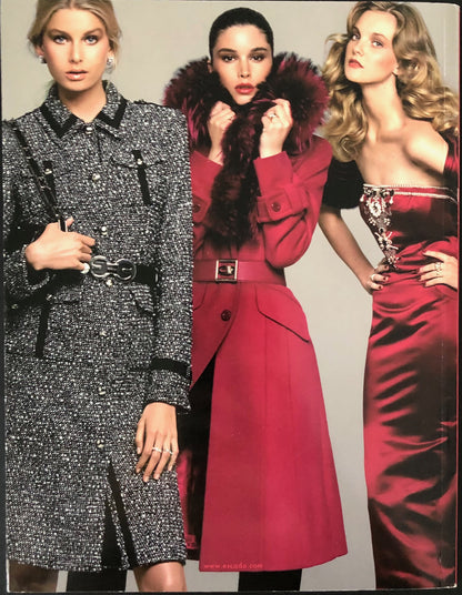 Escada Catalog Fall/Winter Collection 2005/2006