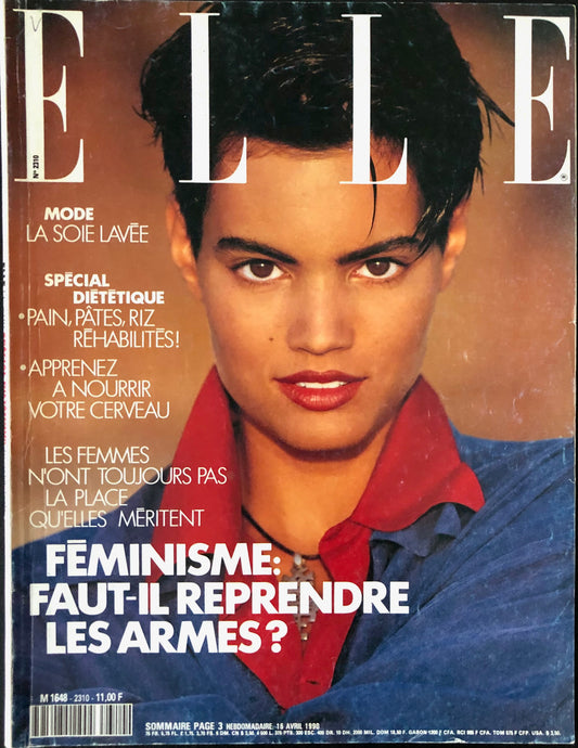 ELLE France 16 April 1990