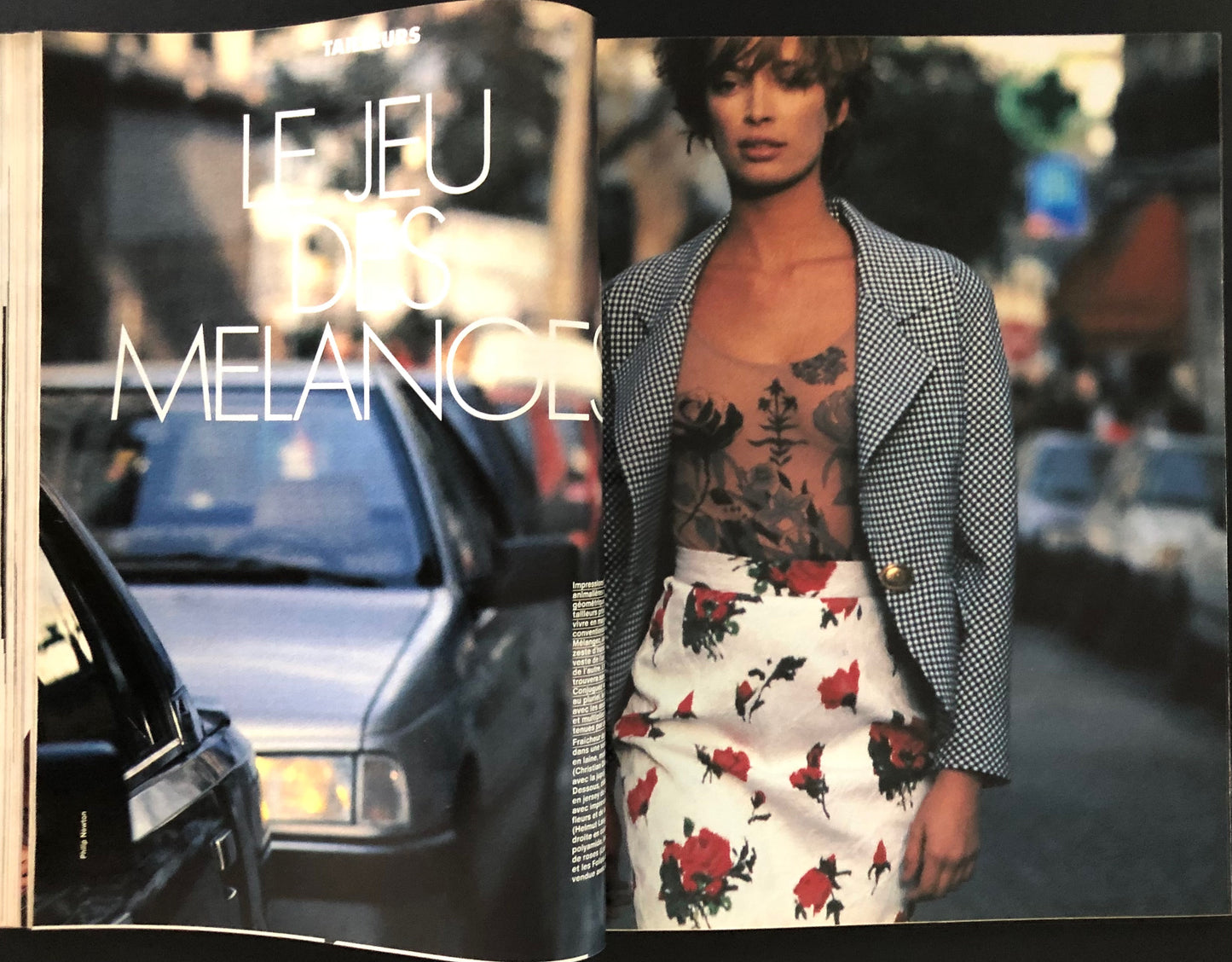 ELLE France 16 April 1990