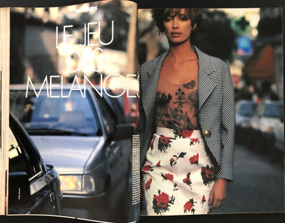 ELLE France 16 April 1990