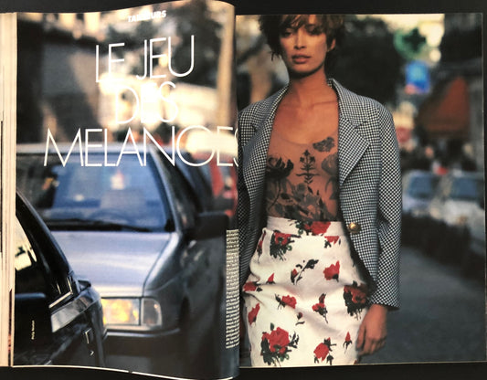 ELLE France 16 April 1990