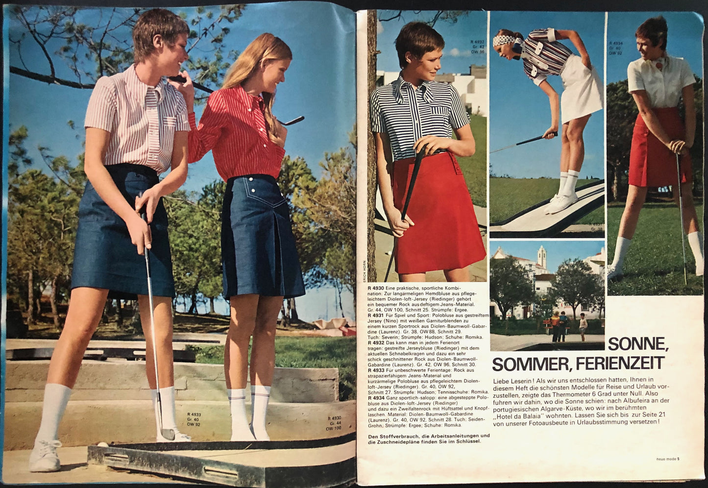 Neue Mode/Neuer Schnitt April 1969