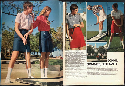 Neue Mode/Neuer Schnitt April 1969