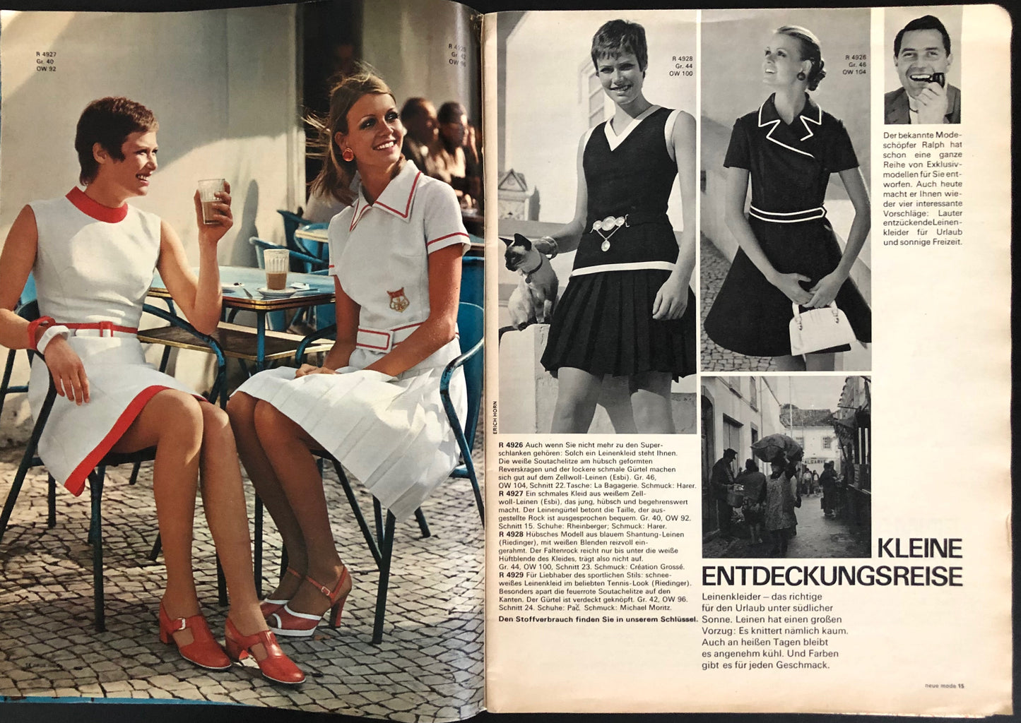 Neue Mode/Neuer Schnitt April 1969