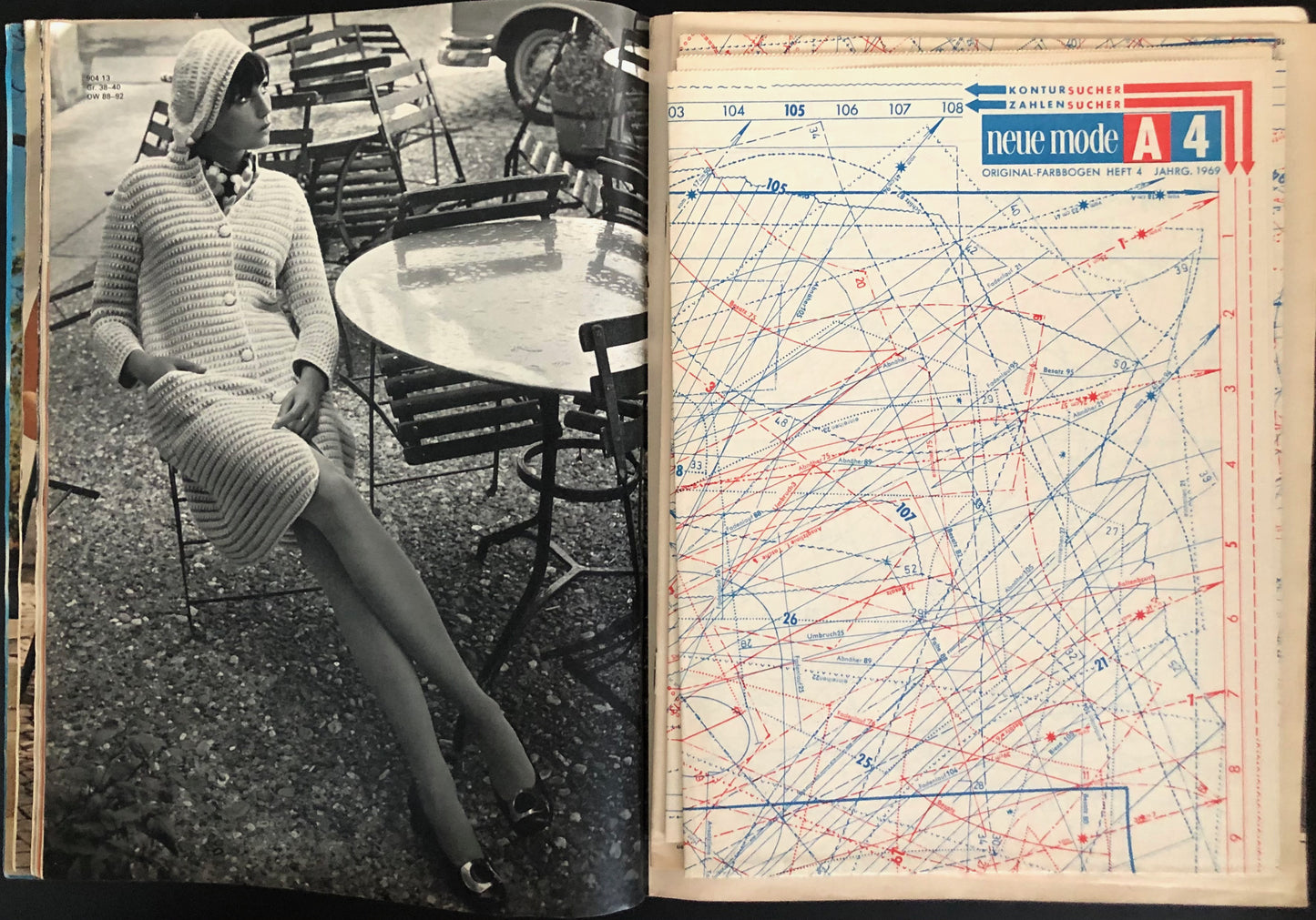 Neue Mode/Neuer Schnitt April 1969