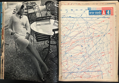 Neue Mode/Neuer Schnitt April 1969