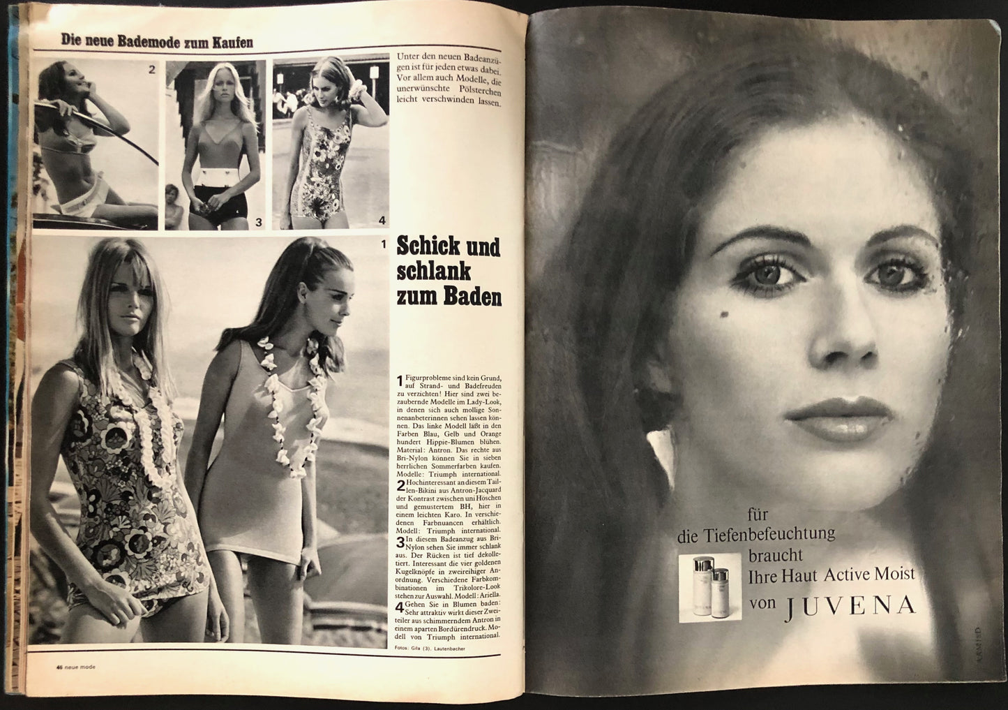 Neue Mode/Neuer Schnitt April 1969