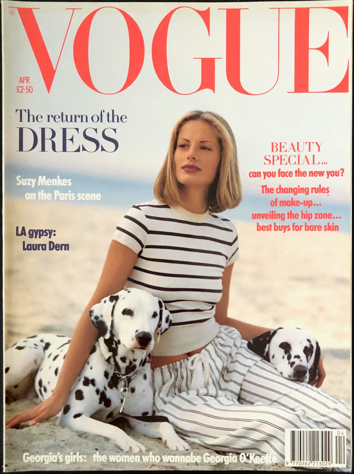 Vogue UK April 1993