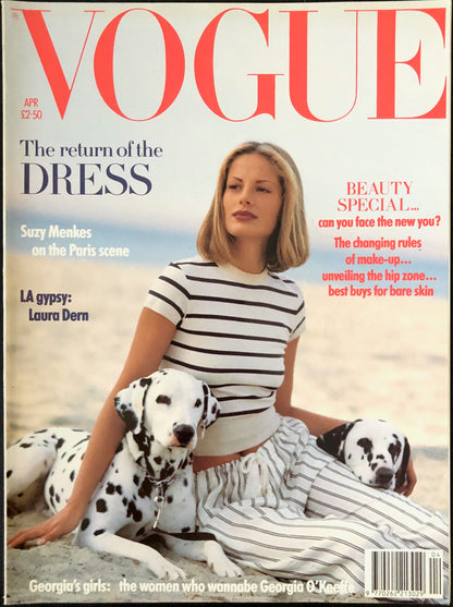 Vogue UK April 1993