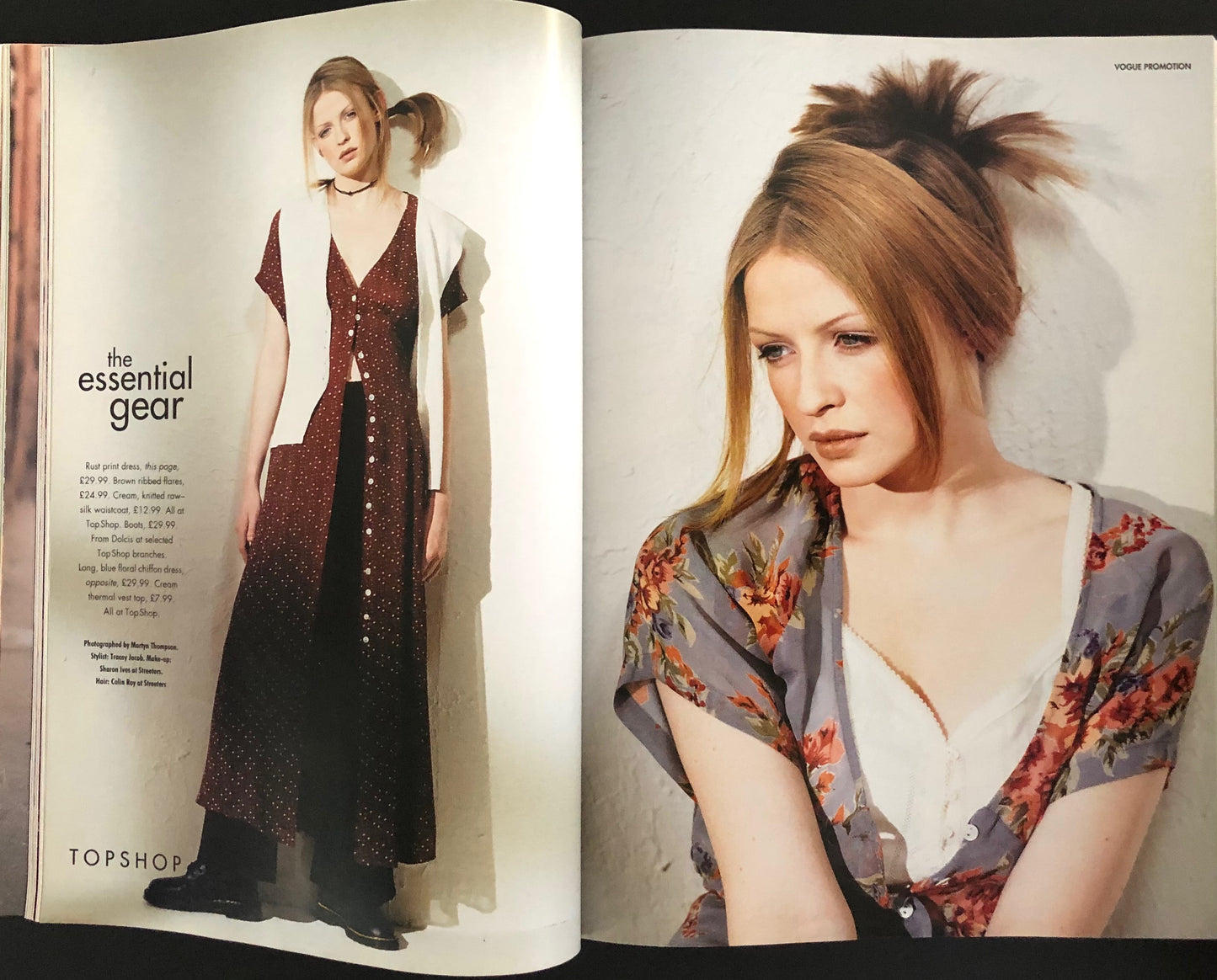 Vogue UK April 1993
