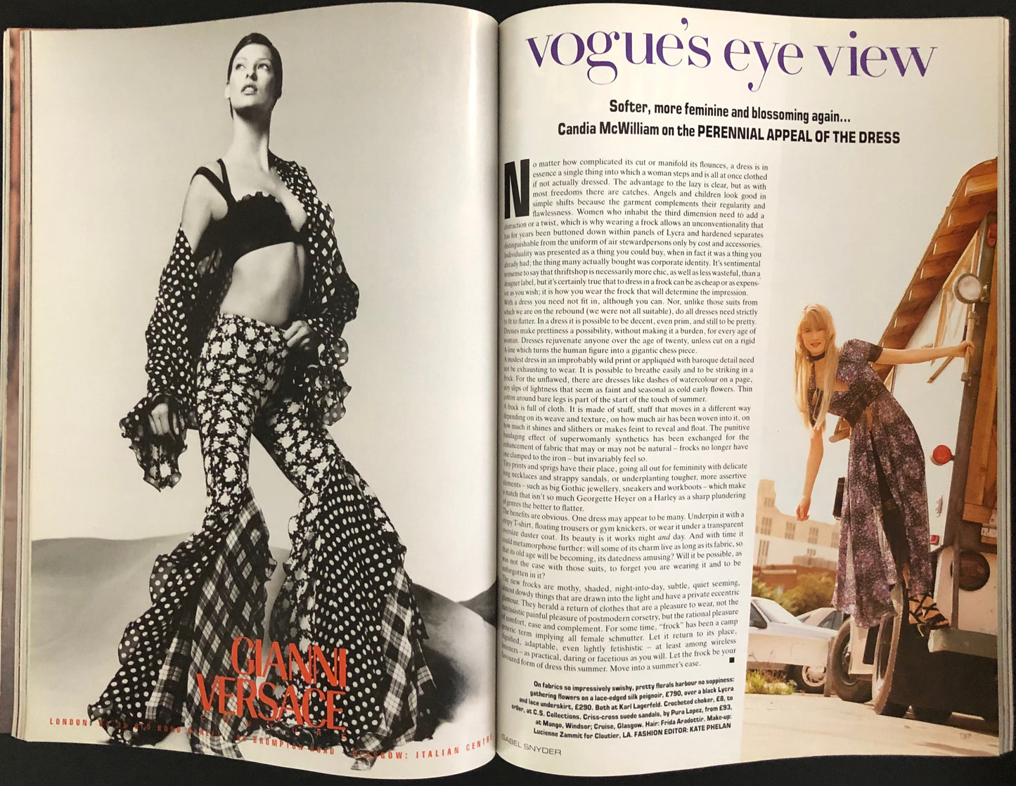 Vogue UK April 1993
