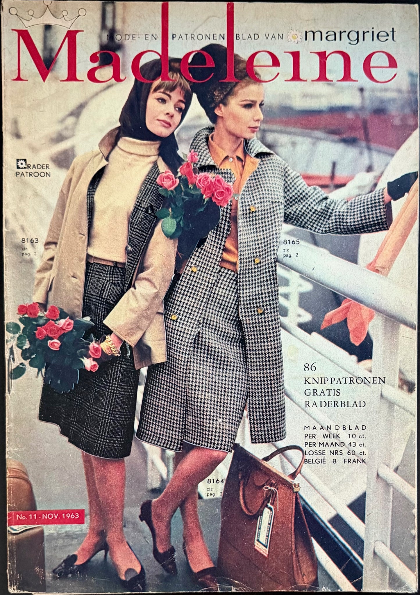 Madeleine november 1963