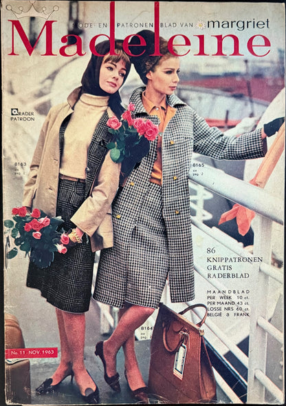 Madeleine november 1963