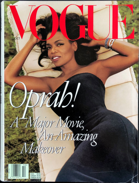 Vogue US October 1998 - Oprah Winfrey - Steven Meisel