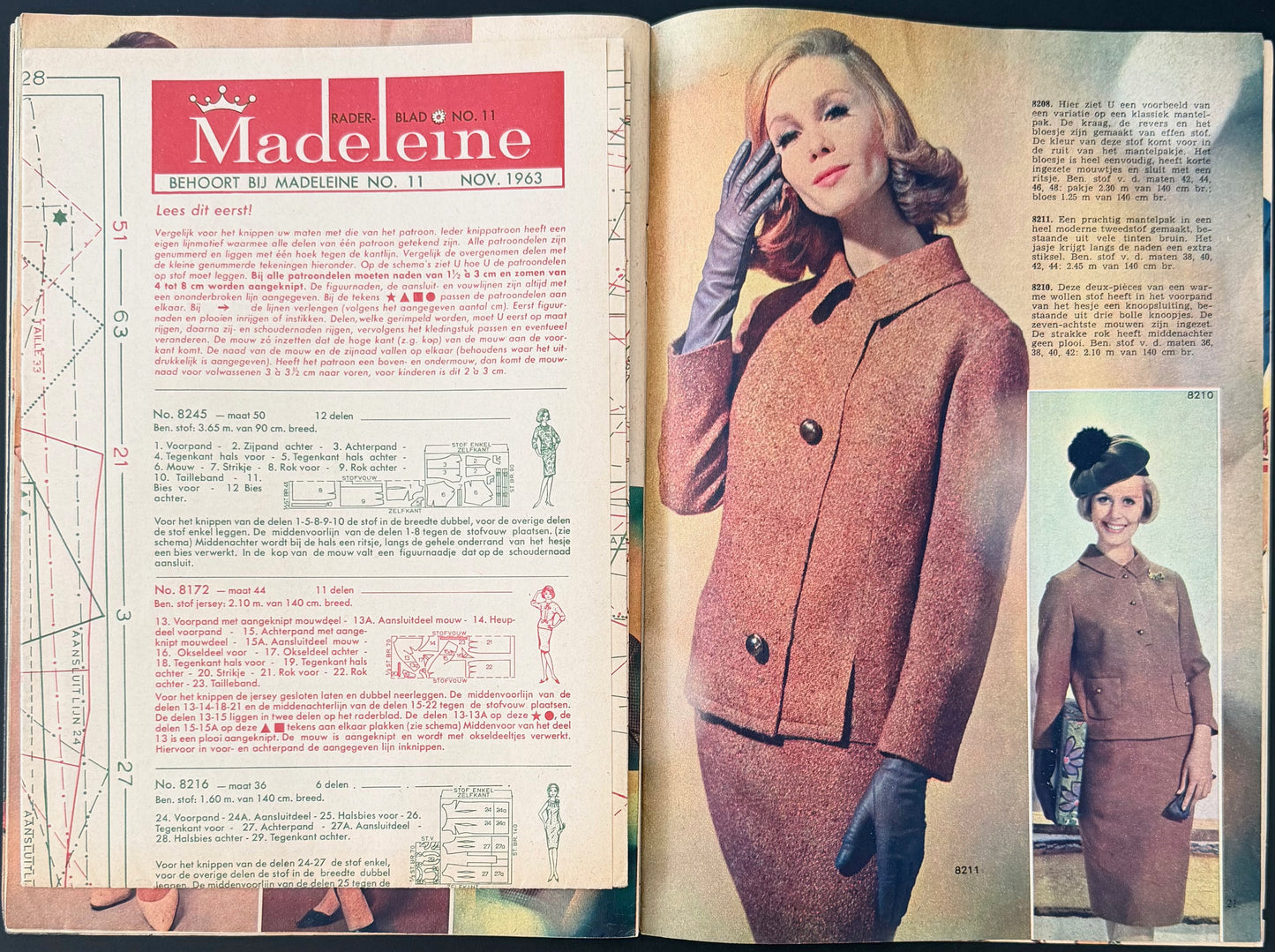 Madeleine november 1963