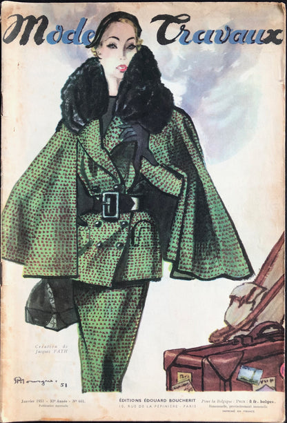 Modes et Travaux January 1951