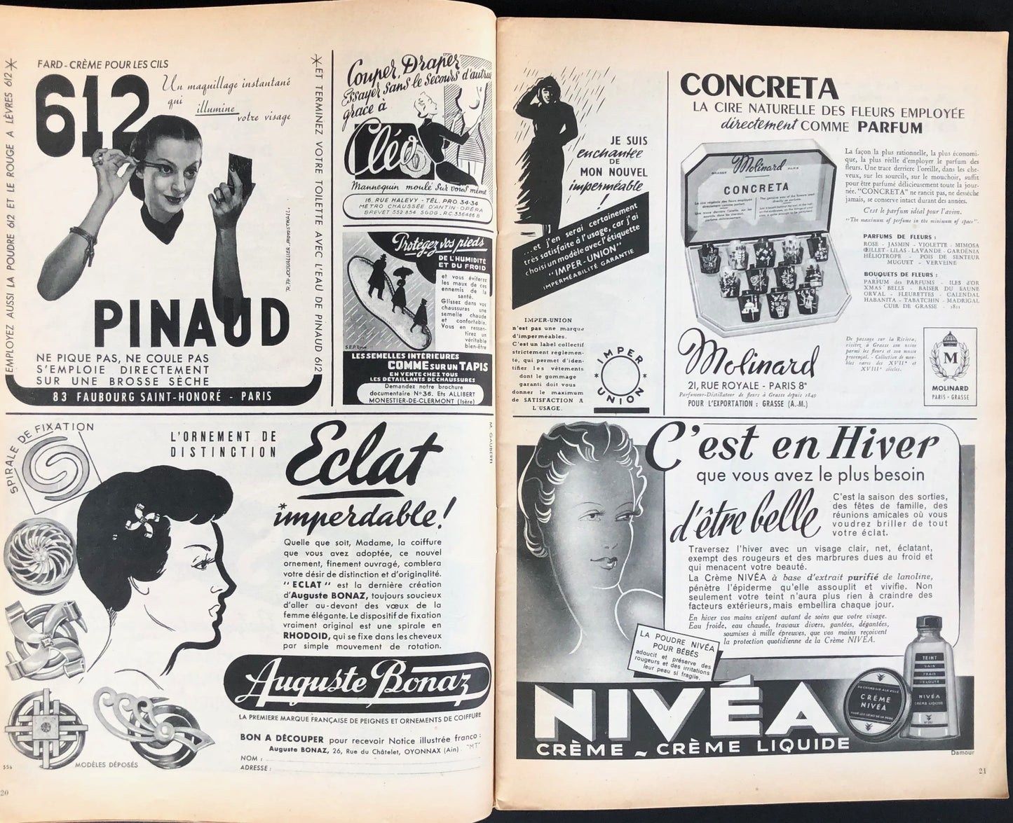 Modes et Travaux January 1951