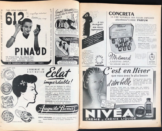 Modes et Travaux January 1951