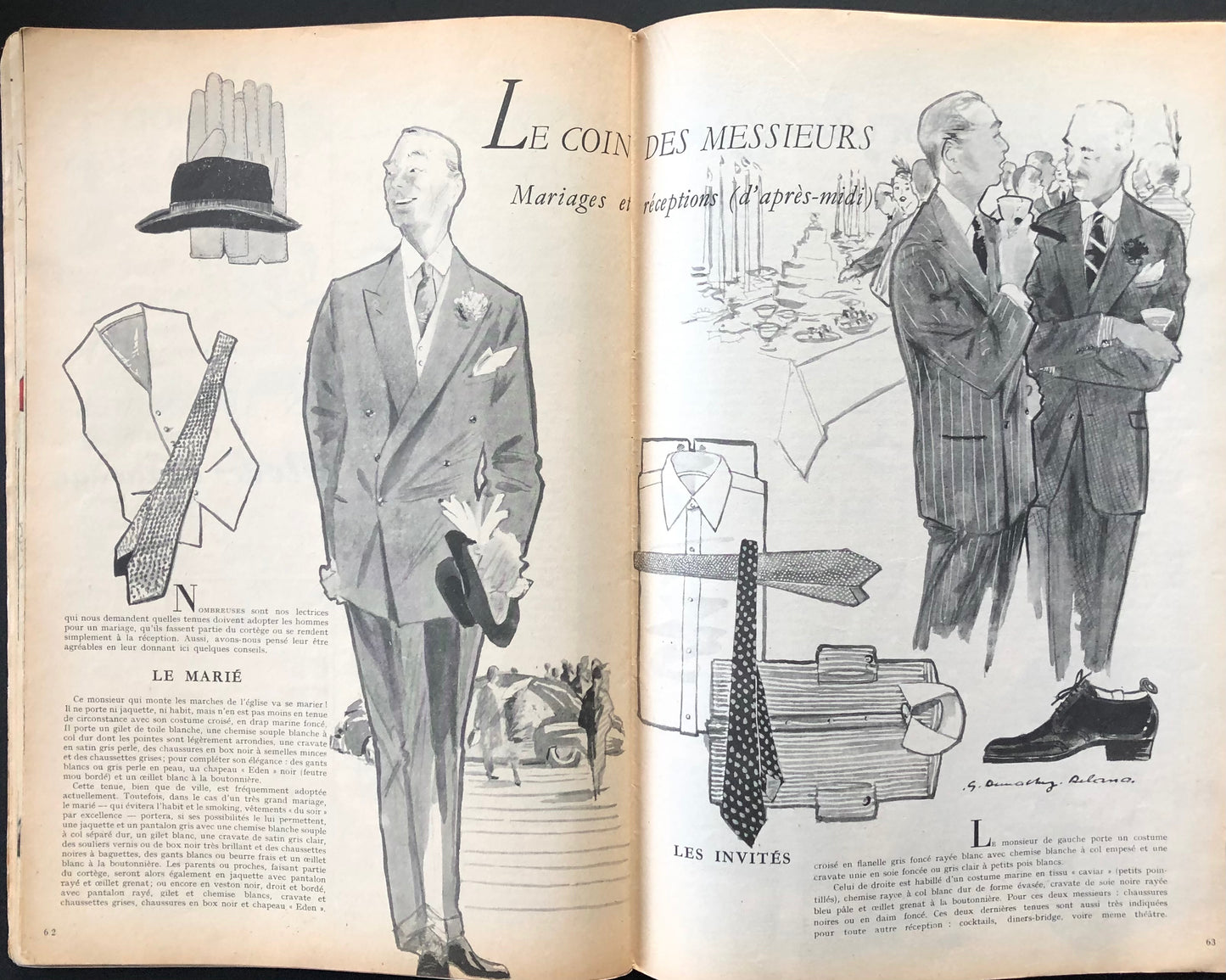 Modes et Travaux January 1951