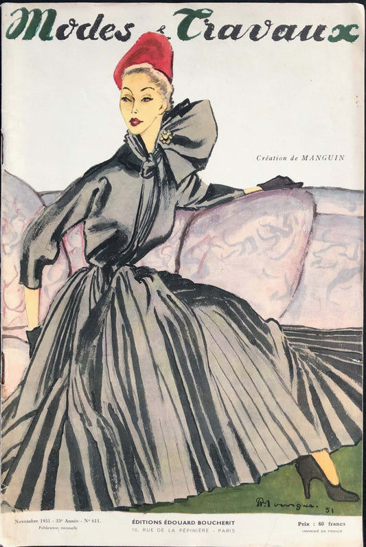 Modes et Travaux November 1951