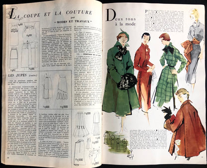 Modes et Travaux November 1951
