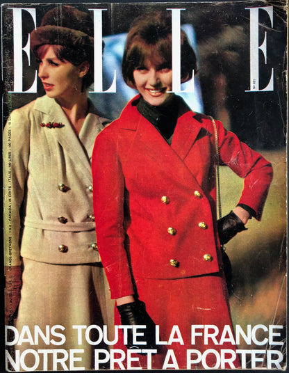ELLE France 15 September 1961