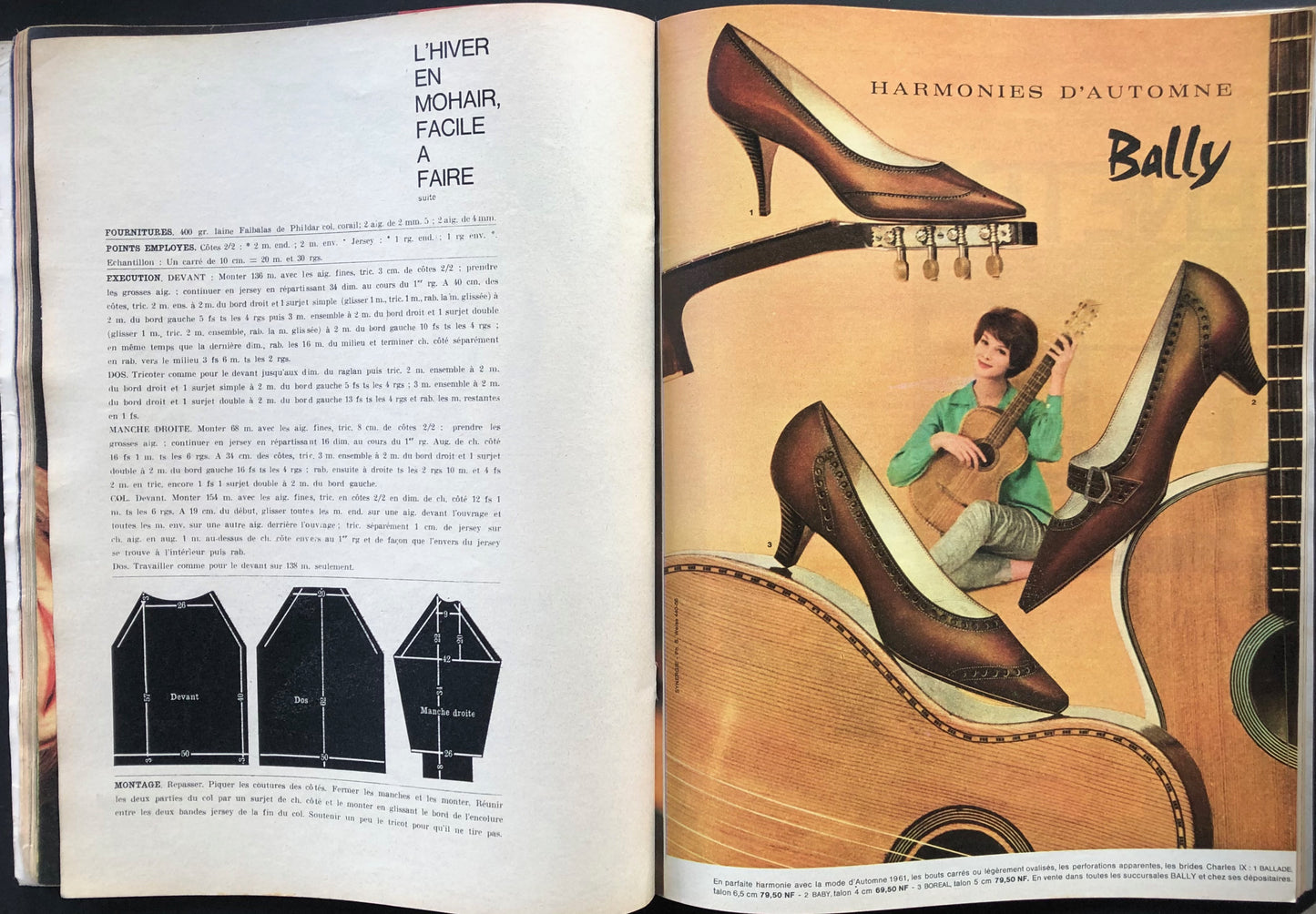 ELLE France 15 September 1961