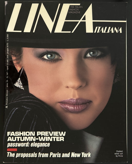 Linea Italiana July/August 1983