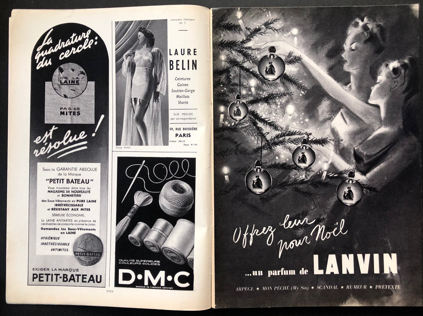Le Jardin des Modes December 15, 1938