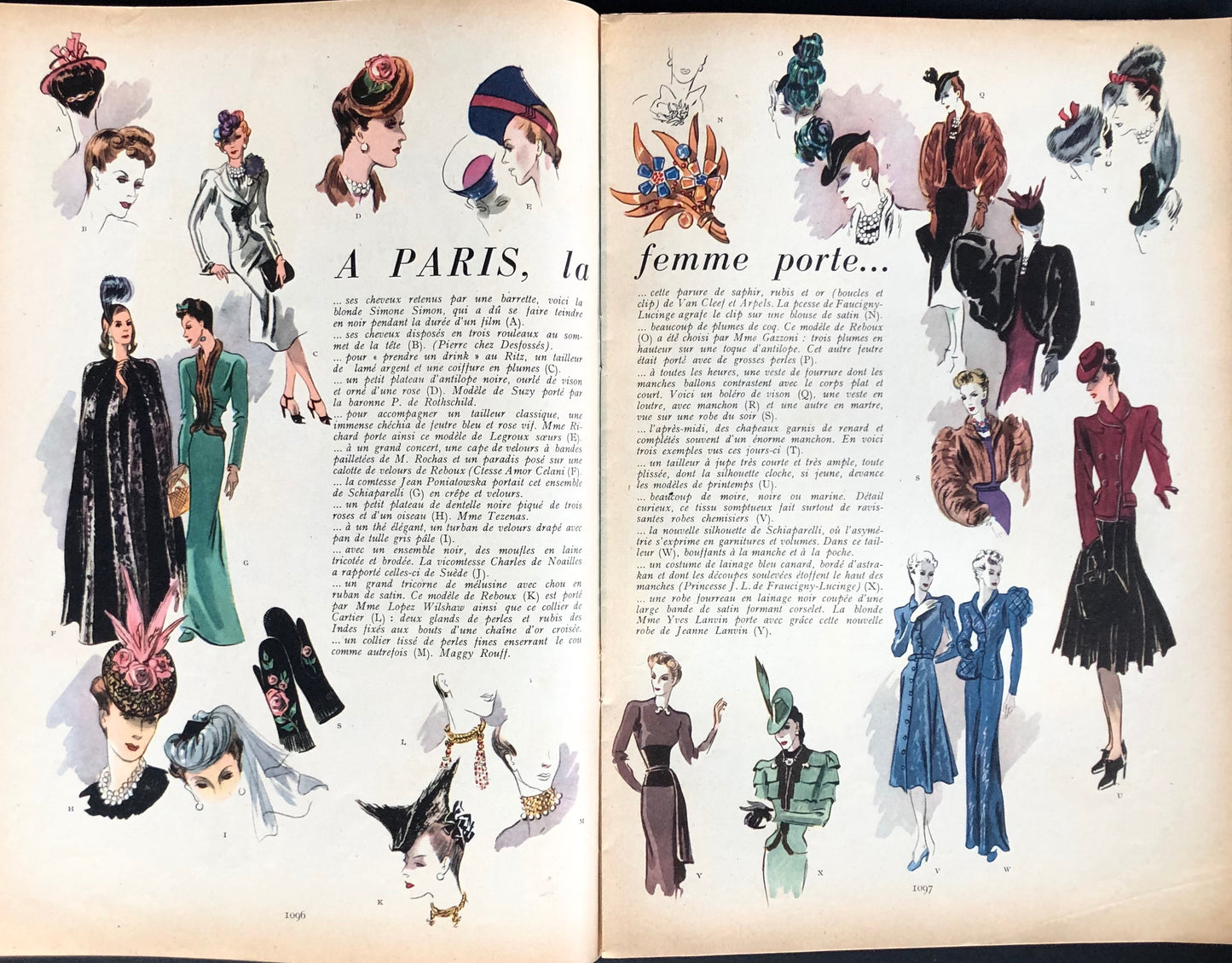 Le Jardin des Modes December 15, 1938
