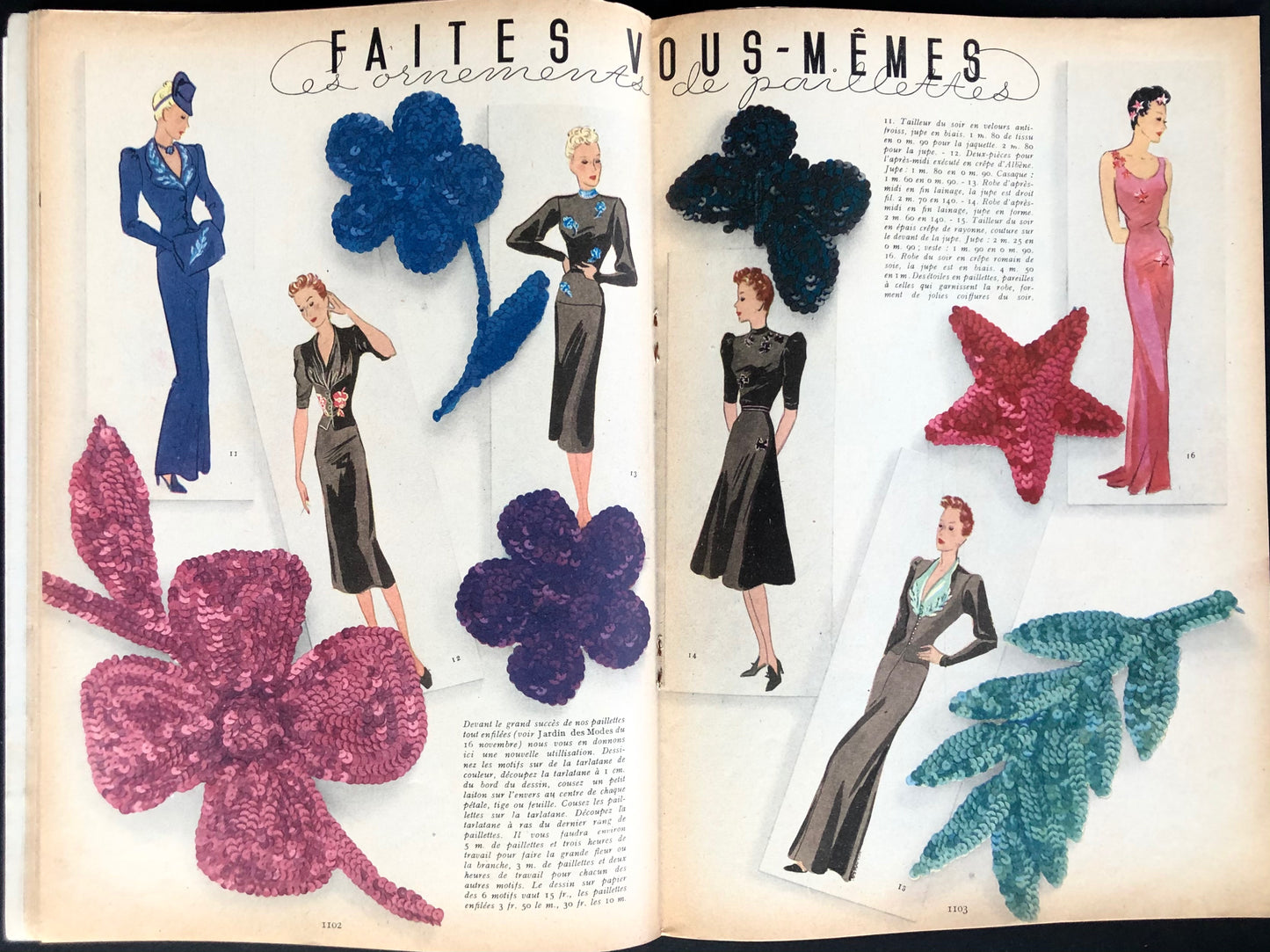 Le Jardin des Modes December 15, 1938