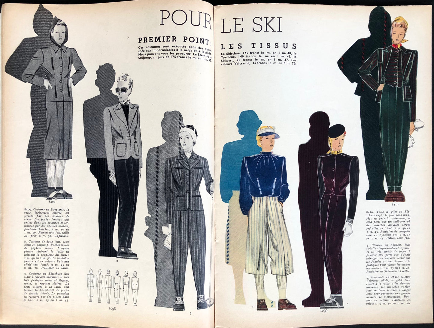 Le Jardin des Modes December 15, 1938
