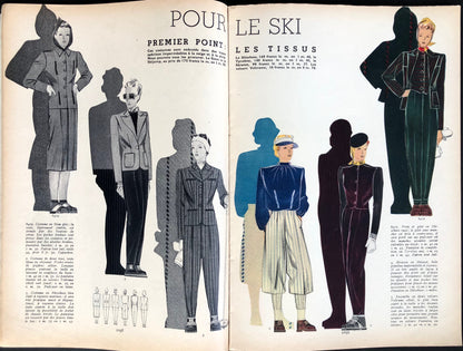 Le Jardin des Modes December 15, 1938