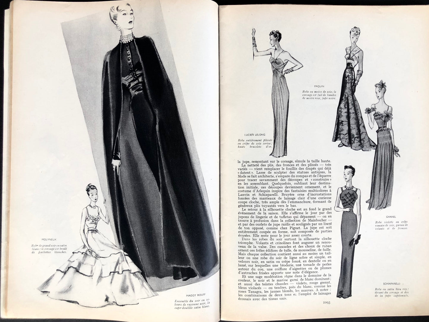 Le Jardin des Modes December 15, 1938