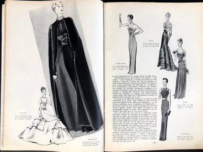 Le Jardin des Modes December 15, 1938