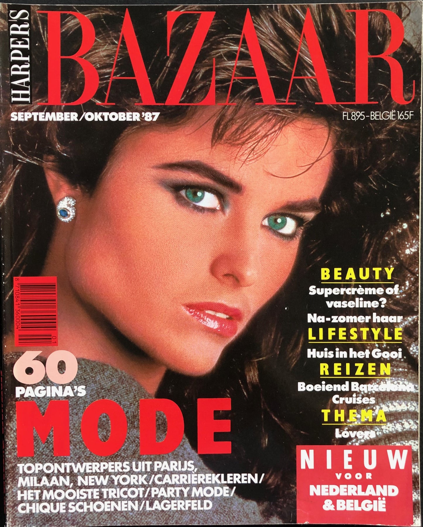Harper's Bazaar september/oktober 1987 - Maria Shriver