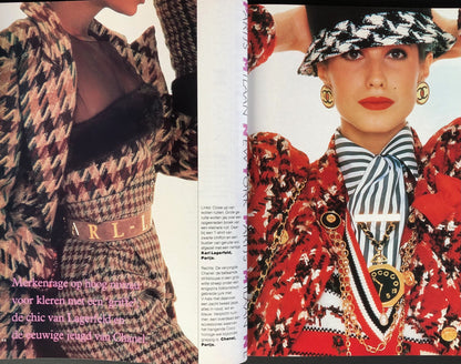 Harper's Bazaar september/oktober 1987 - Maria Shriver