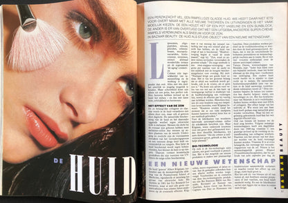 Harper's Bazaar september/oktober 1987 - Maria Shriver