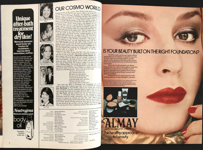 Cosmopolitan UK January 1982 - Jacqueline Bisset