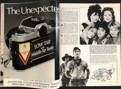 Cosmopolitan UK January 1982 - Jacqueline Bisset