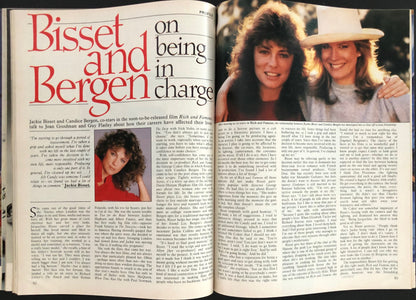 Cosmopolitan UK January 1982 - Jacqueline Bisset