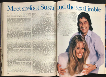 Cosmopolitan UK January 1982 - Jacqueline Bisset