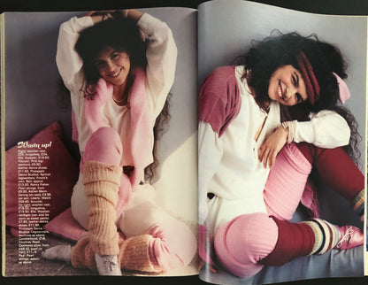 Cosmopolitan UK January 1982 - Jacqueline Bisset